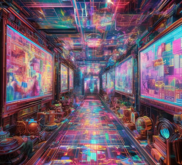 迷幻复古科技动态图,历史到未来 everything you need to know 迷幻复古科技动态图,历史到未来 everything you need to know