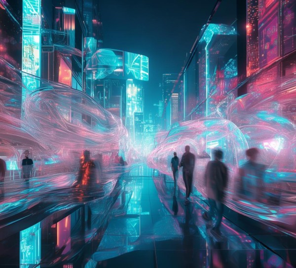 流动科技，数字时代的移动素材